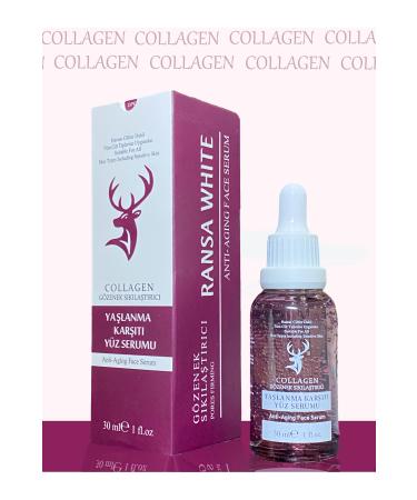 RANSA WHITE Collagen Skin Serum