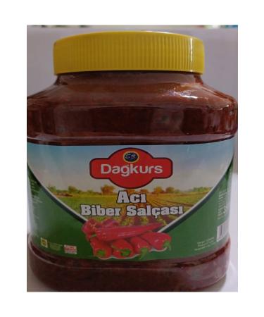 DA KURS HOT CHILI PEPPER PASTE 3500 GR