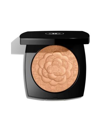 Chanel ChaneI - LIGHTENING - LES SYMBOLES DE CHANEL LE CAM LIA - OVERSIZE ILLUMINATING POWDER - WARM GOLD