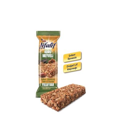 Eti Lifalif Dried Fruit Oatmeal Bar 35 g x 12 Pieces - Buy Online on GoSupps.com