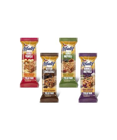 Eti Lifalif Red Fruit Oatmeal Bar 35 g x 12 Pieces - Buy Online on GoSupps.com