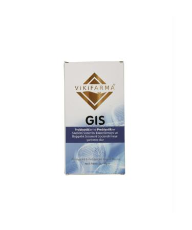 wikifarma GIS Probiotic and Prebiotic Powder