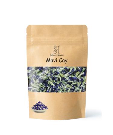 Sultan Story Blue Tea - Blue Butterfly Ivy Tea 85 Gr