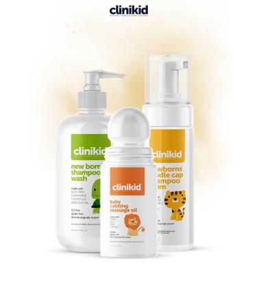 Clinikid Newborn Care Set