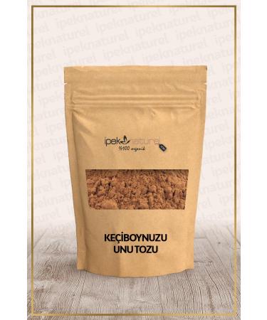 pek Natural Carob Flour Powder 200 gr