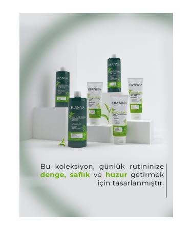 Bianna Facial Peeling Vitamin C and Pore Tightening Green Tea and Bamboo 200ml - Buy Online on GoSupps.com