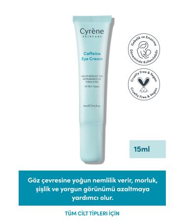 Cyrene Caffeine Eye Cream