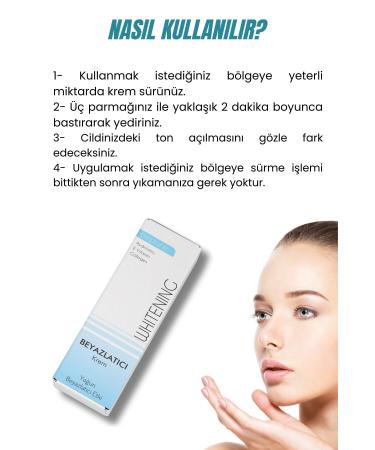 Bepure Whitening Cream Skin Whole Body and Genital Area Whitening and Blemish Cream 200ml (2x100ml) - Buy Online on GoSupps.com