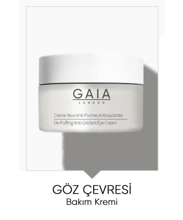 Gaia London Under Eye Care Cream Eye Cream 30ml.
