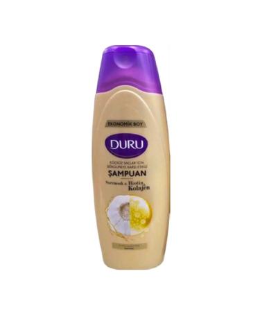 Duru Shampoo Biotin Garlic Collagen 700 Ml x 2 Pieces - Buy Online on GoSupps.com