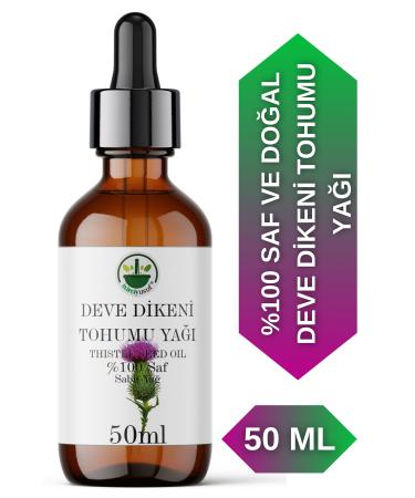 ixirciyusuf Camel Thistle Seed Oil 0 Pure and Natural (50ml)