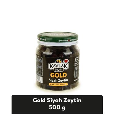 Kavlak Olive Kavlak Gold Gemlik Black Olive 500 Gr