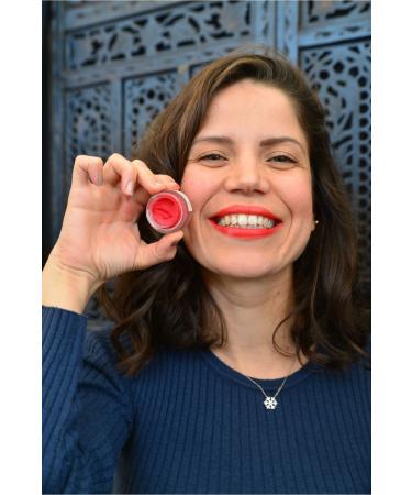 Cemile's Soaps Barcelona Natural Red Lipstick - Buy Online on GoSupps.com