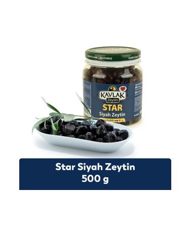 Kavlak Olive Star Black Olive 500 Gr