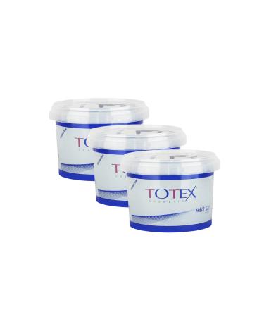 TOTEX Hair Styling Gel 750 Ml * 3 Pieces