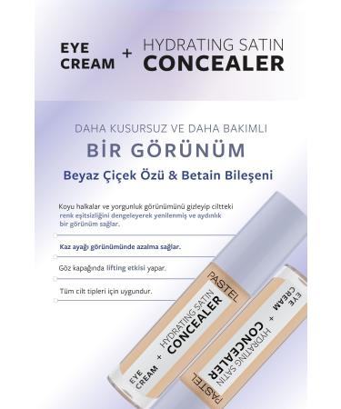 Pastel Under Eye Concealer and Eye Cream 64 Medium Light - Buy Online on GoSupps.com