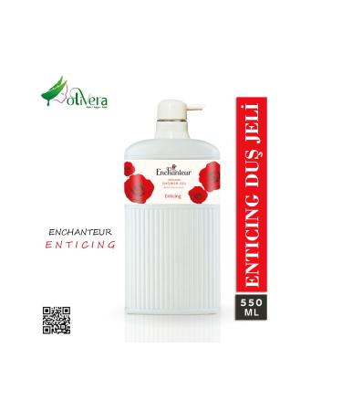 ENCHANTEUR Enticing - Shower Gel 550 ml