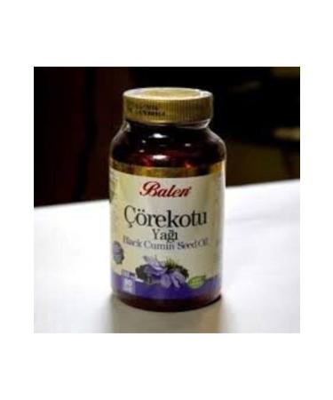 Balen Black Cumin Oil Capsule 1000 Mg 80 Capsules - Buy Online on GoSupps.com