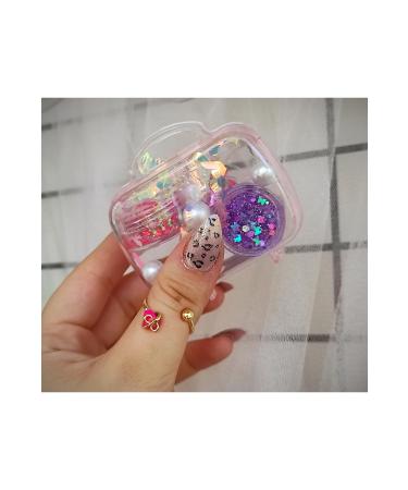 hbtasarim Glitter Eyeshadow Gel Glitter Creamy Eyeshadow Gel Lipgloss in Special Bag Box - Buy Online on GoSupps.com