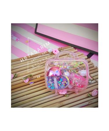 hbtasarim Glitter Eyeshadow Gel Glitter Creamy Eyeshadow Gel Lipgloss in Special Bag Box - Buy Online on GoSupps.com