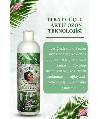 Beemomy Ozone Anti-Hair Loss Shampoo Anti-Dandruff Fast Hair Growth Anti-Sulfate Free - Buy Online on GoSupps.com