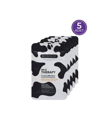 Morfose Milk Therapy Hair Mask 25 ml 5 Pieces