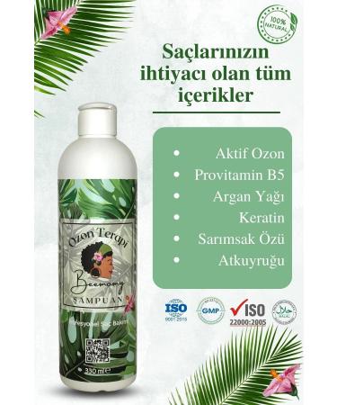 Beemomy Ozone Anti-Hair Loss Shampoo Anti-Dandruff Fast Hair Growth Anti-Sulfate Free - Buy Online on GoSupps.com