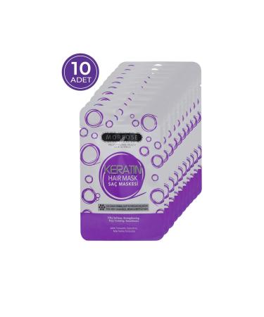 Morfose Keratin Hair Mask 25 ml 10 Pieces