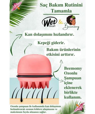 Beemomy Ozone Anti-Hair Loss Shampoo Anti-Dandruff Fast Hair Growth Anti-Sulfate Free - Buy Online on GoSupps.com