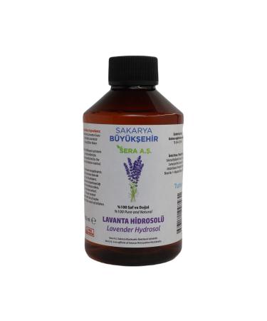 SBB SERA Lavender Water Hydrosol (HYDROSOL/HYDROLATE) 250ml - 100% Natural Halal Vegan Certified - Buy Online on GoSupps.com