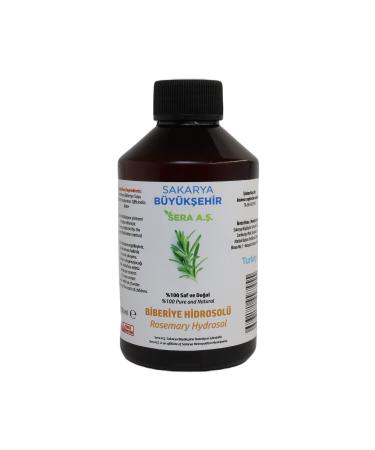 SBB SERA Rosemary Water Hydrosol 250ml (HYDROSOL/HYDROLATE) - 100% Natural Halal Vegan Certified - Buy Online on GoSupps.com