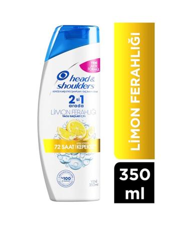 head and shoulders MARTINI 350 ML 2+1 LEMON FRESHNESS