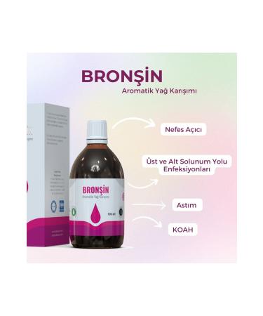 Dr. Yilmaz Bronchi Aromatic Oil Mixture