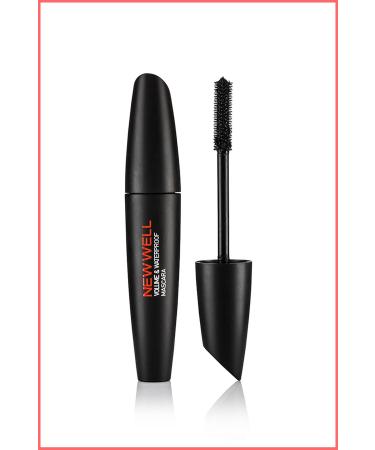 New Well Waterproof Black Mascara - Volume & Waterproof Extra Length 8680923320892 - Buy Online on GoSupps.com