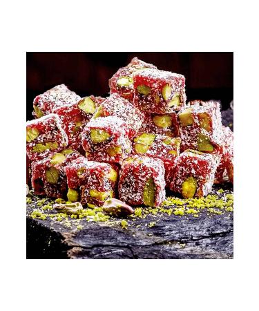 Ozcanlar Dried Nuts Pomegranate Double Roasted India 500g