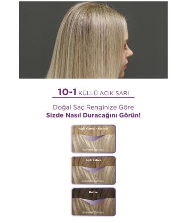 Eye-Catching Colors in Palette 10-1 Ash Light Blonde Hair Dye - Buy Online on GoSupps.com