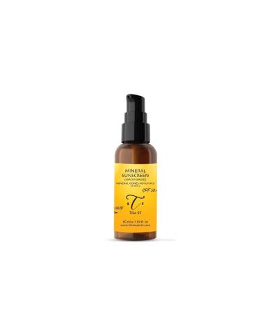 Tilia Skinfood Water Based Mineral Sunscreen Spf 50+