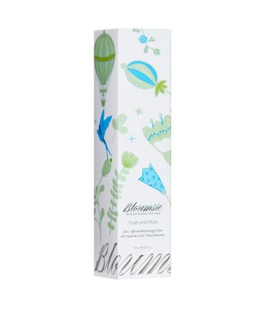 BLOUMSIE Youth And More Anti-Aging Ultra Moisturizing Cream Isparta Rose Hyaluronic Acid 50 Ml. - Buy Online on GoSupps.com