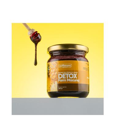 Sonatura Detox Form Paste (BROMELAIN CHROME PICOLINATE AND L-CARNITINE) 240 Gr. - Buy Online on GoSupps.com