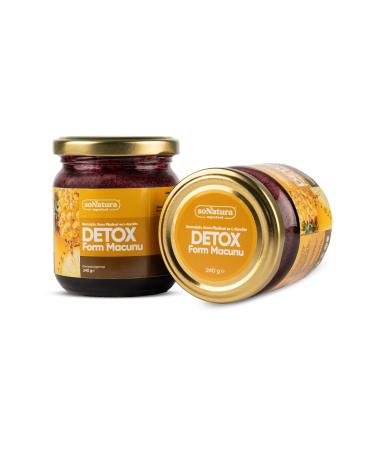 Sonatura Detox Form Paste (BROMELAIN CHROME PICOLINATE AND L-CARNITINE) 240 Gr. - Buy Online on GoSupps.com