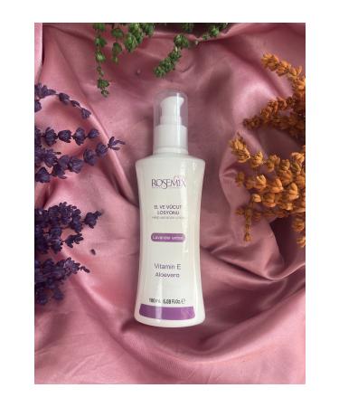 ROSEMIX LAVENDER HAND AND BODY LOTION 180 ML