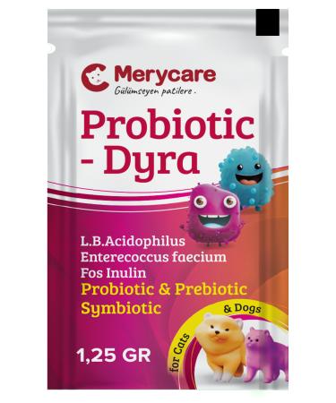 MERYCARE Probiotic-Prebiotic Symbiotic -Dyra - Buy Online on GoSupps.com