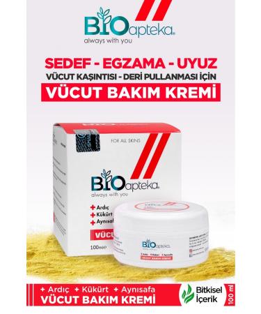 Ismail Aras Bioapteka Scabies Body Care Cream 100 Ml - Buy Online on GoSupps.com
