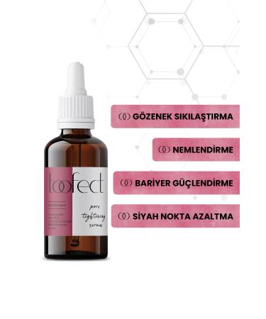 Toofect Pore Tightening Skin Serum 30ml Vegan Blackhead Reducer Moisturizer Barrier Booster - Buy Online on GoSupps.com