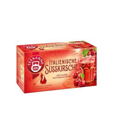 teekanne Thai Italian Susskirsche 20 Tea Bags 45 G