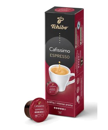 Tchibo Cafissimo 3-Piece Espresso Coffee Set 3x10 - Caramel - Brasil - Espresso - Buy Online on GoSupps.com
