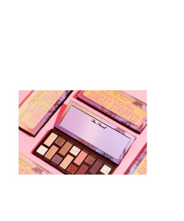 Too Faced Born This Way Sunset Stripped - Eyeshadow Palette ONRNESS COSMETIC