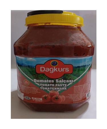 DA KURS TOMATO PASTE 3250 GR
