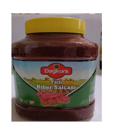 DA KURS SWEET PEPPER PASTE 3500 GR