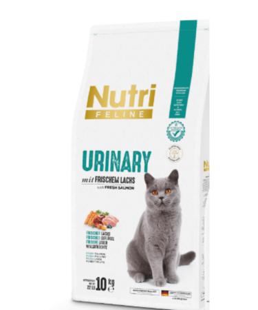 Nutri Feline Urinary Adult Cat Food with Salmon 10 Kg